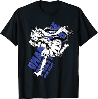 ウマ娘 プリティーダービー BOSS Tシャツ ファインモーション ウマ娘 プリティーダービー BOSS Tシャツ ファインモーション